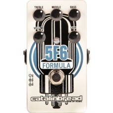 Catalinbread Effects Pedal, Formula 5F6,